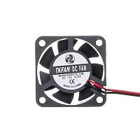 Вентилятор осевой 40х40х10, DC 12В, 0.07А, подшипник качения (DAC4010L12B)
