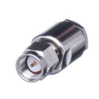 Разъем SMA штекер на кабель RG-58, пайка SMA-S58P