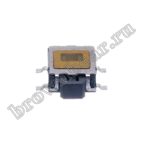Кнопка тактовая SMD угловая, 6x4 мм, h=7.5 мм, 4 контакта SWT-36 фото 6