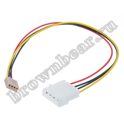 Переходник питания Molex - FDD Floppy, GCP-4 SC-023
