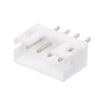 Разъем питания 4 контакта, вилка на плату, шаг 2.0 мм, тип 2 MW-4M/2